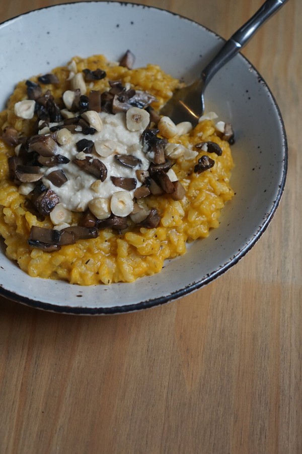Carrot Risotto