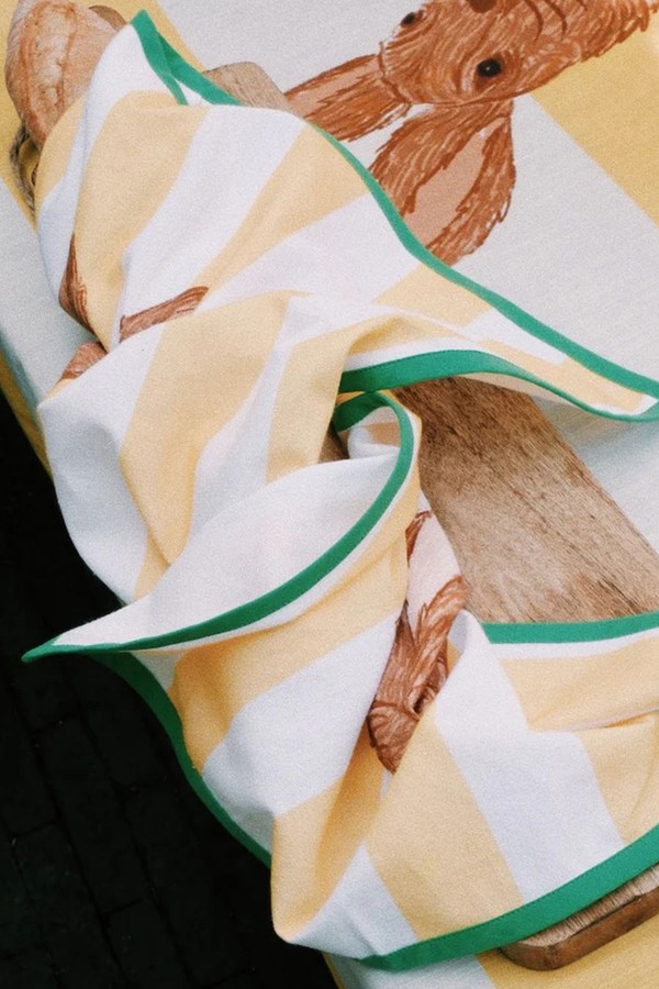 Mr & Mrs Rabbit Teatowel Set from Anna + Nina
