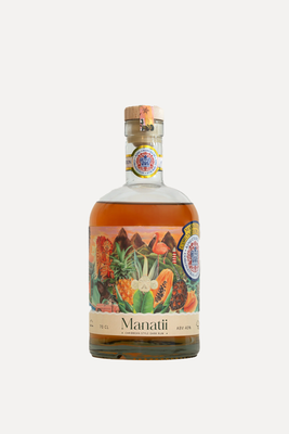 "Hope Town" Dark Rum Limited Edition Coronation Bottles from Manatii