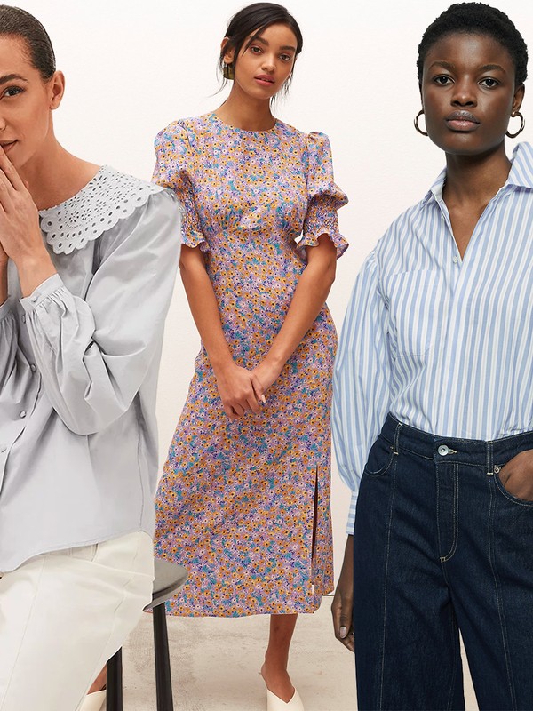 M&S' popular lounge dress is back in a new print