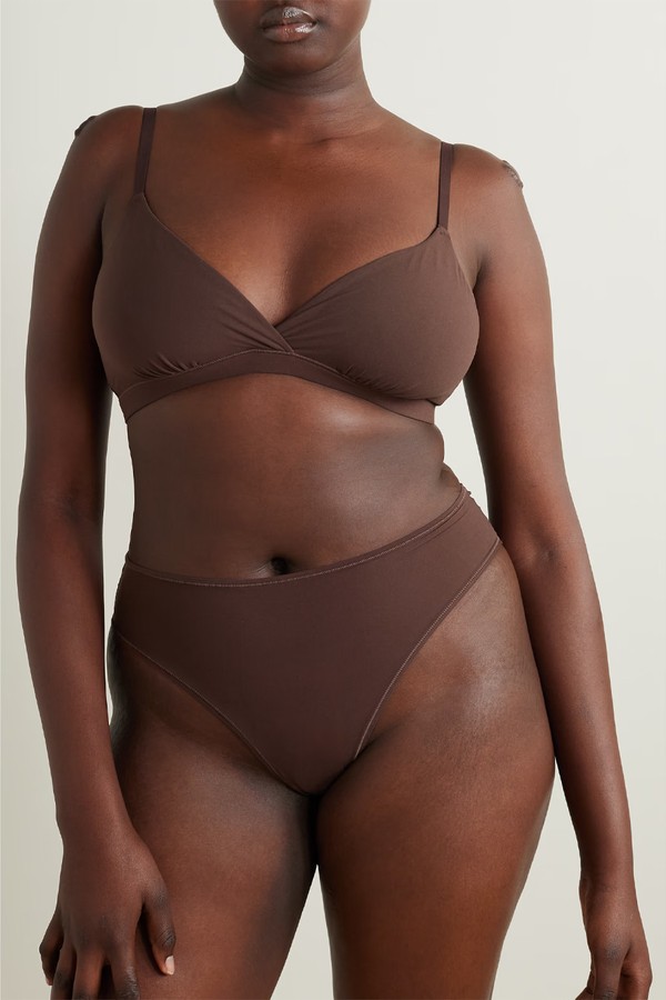 Fits Everybody Crossover Bralette from SKIMS