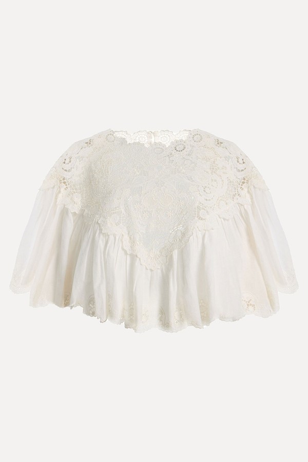 Sofia Embroidery Top from SEA 