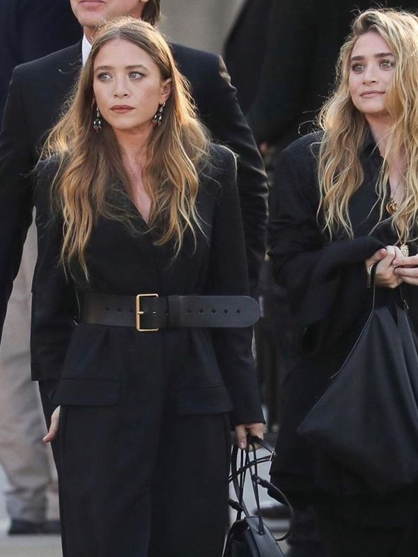 Look of the Week: An Olsen twin in color!