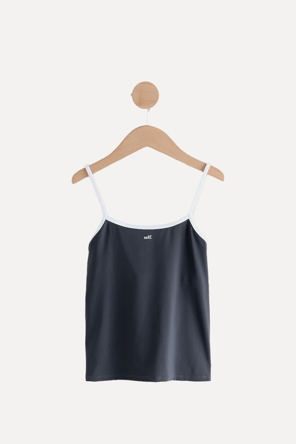 Contrast Sports Tank