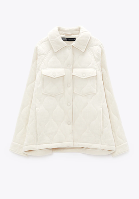 Quilted Jacket from Zara
