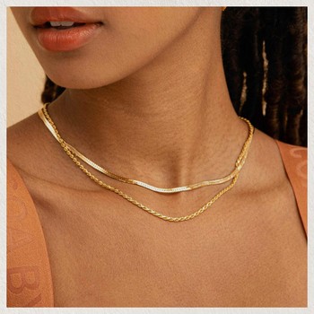 Snake Chain Necklace 