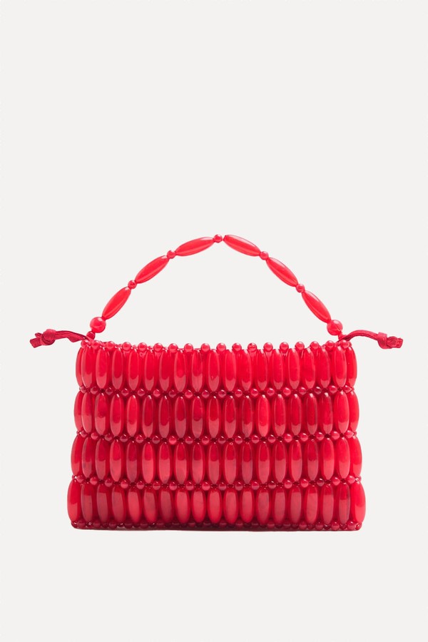 Beaded Mini Grab Bag from Marks & Spencer