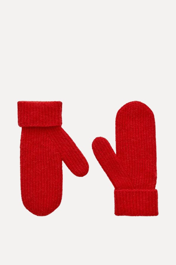 Wool-Alpaca Blend Mittens from Arket