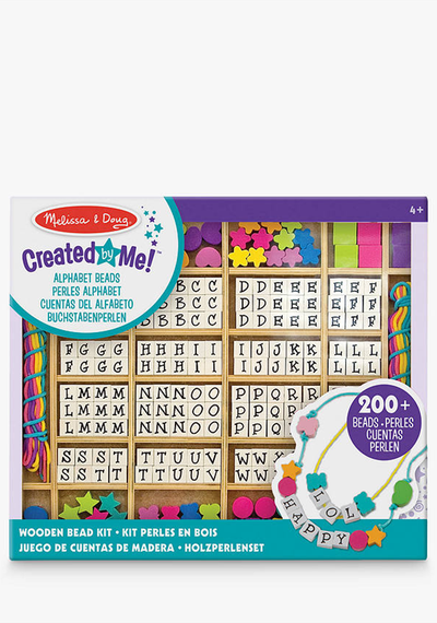 Wooden Stringing Beads In A Box from Melissa & Doug