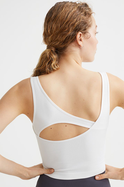 Seamless Sports Top from H&M