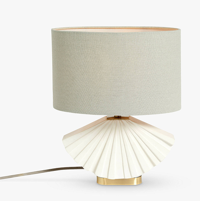 Fan Concrete Table Lamp from John Lewis & Partners