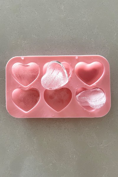 Hearts Silicone Ice Cube Tray   from CustomGiftStdio