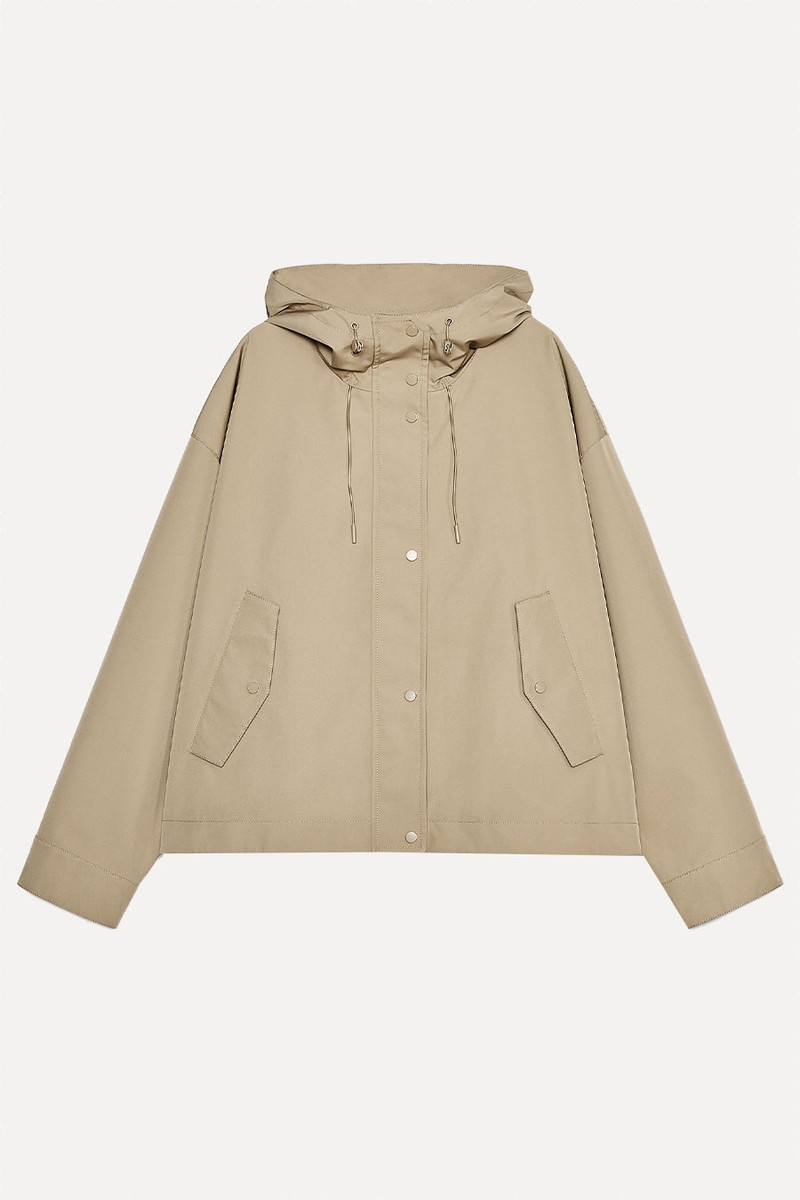 Hooded Jacket from Zara