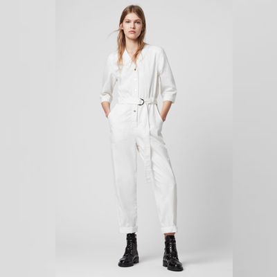 Lora Denim Jumpsuit from AllSaints