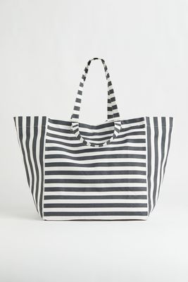 Striped Beach Bag from H&M