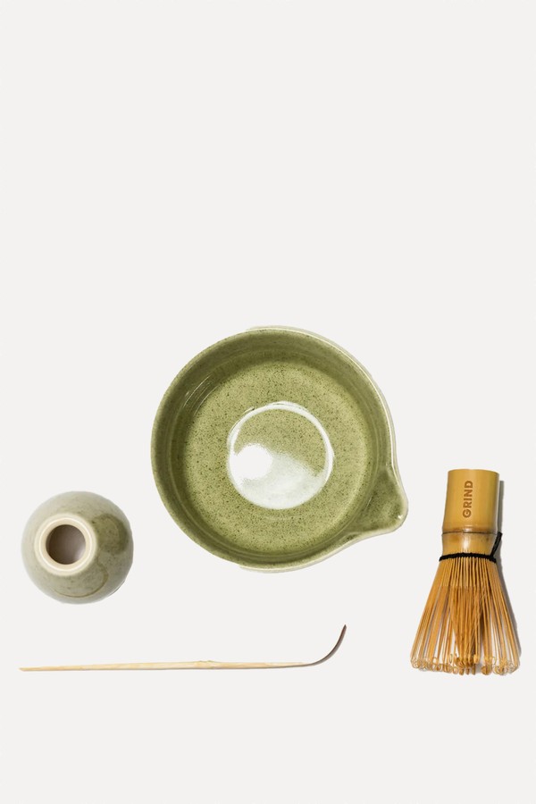 Matcha Tea Set from Grind