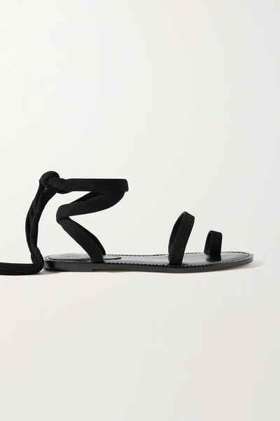 Suede Sandals from Porte & Paire