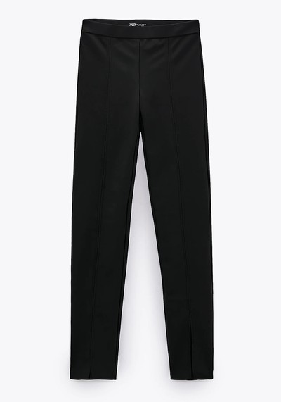 Flared Bi-Stretch Leggings from Zara