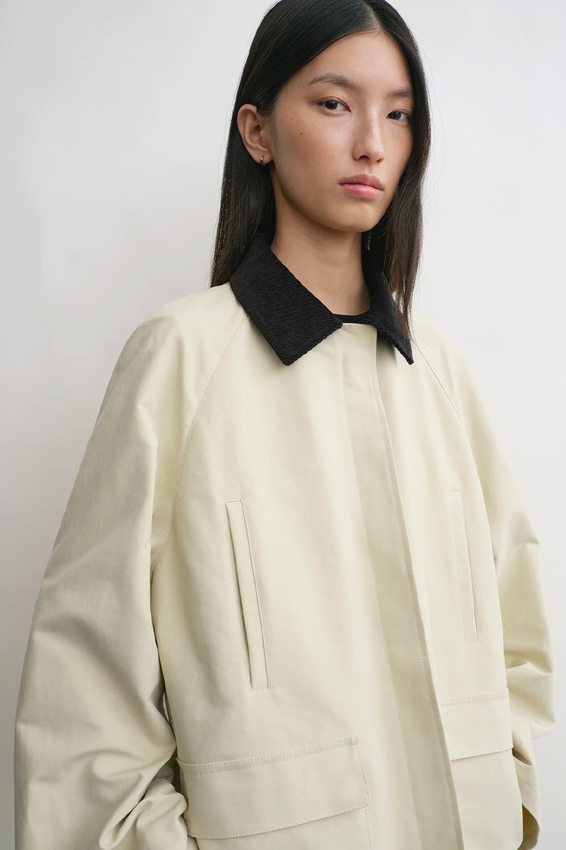Summer Country Cotton Jacket from Toteme
