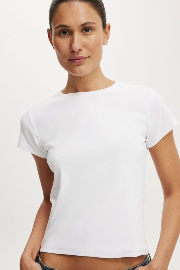 90 S Baby Tee from Cotton On