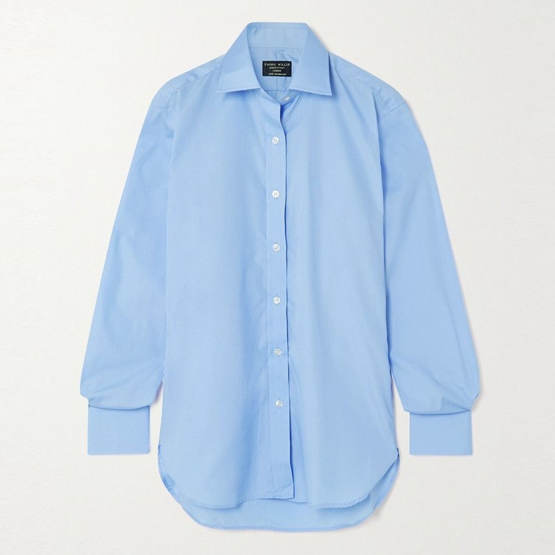 Jermyn Street Cotton-Poplin Shirt from Emma Willis