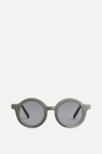 Round Polarised Sunglasses from GRECH & CO.