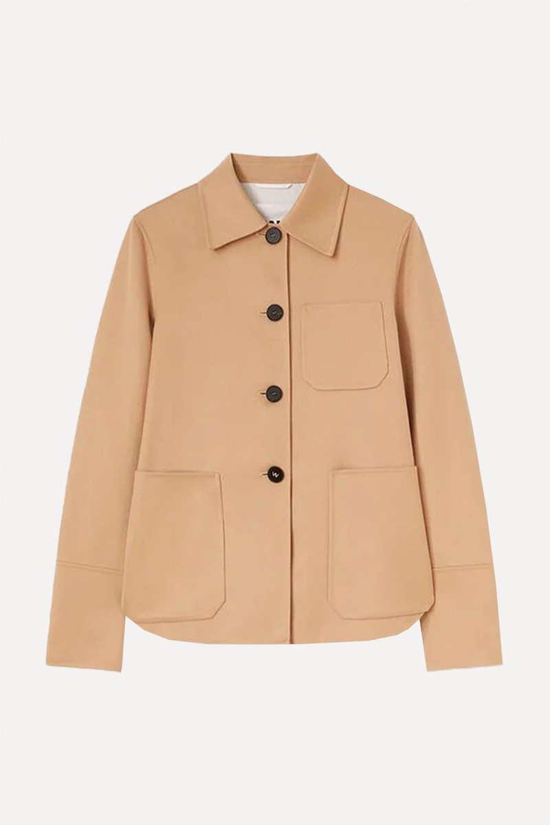 Lightweight Cashmere Overshirt
