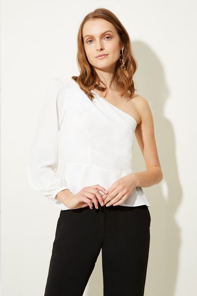 Easy Occasion Shoulder Top from Great Plains