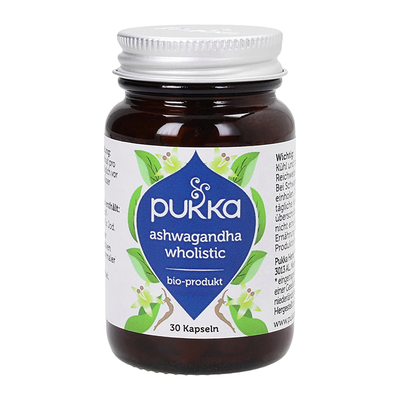 Wholistic Ashwagandha Organic  from Pukka 