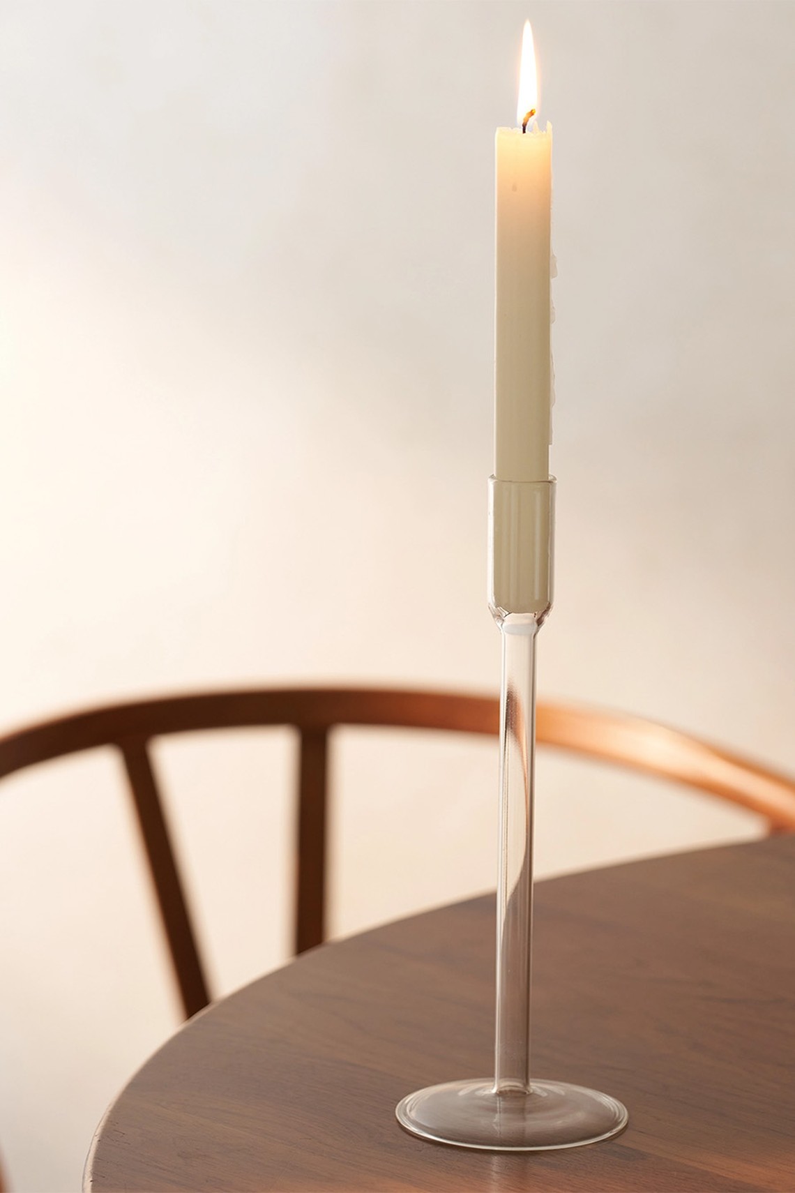 Stanley Dinner Candle Holder from The White Company