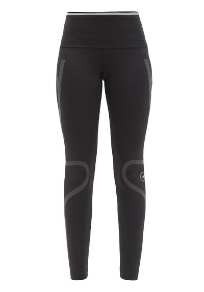 TruePace Reflective-Tape High-Rise Leggings