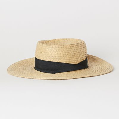 Straw Hat from H&M
