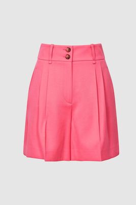 Pembury High Waisted Tailored Shorts from Reiss