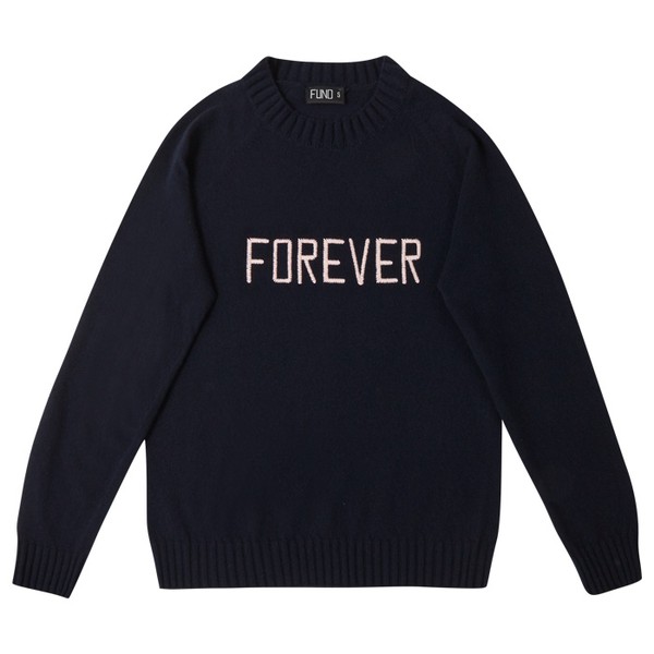 Bespoke Embroidered Forever Jumper