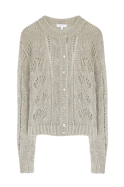 Openwork Motifs Cardigan from Intropia