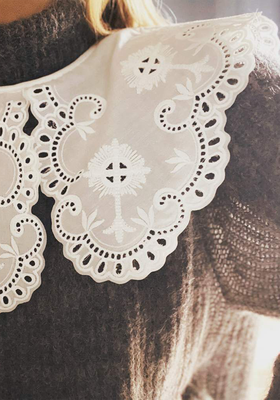 Broderie Anglaise Collar from Born In The Sun