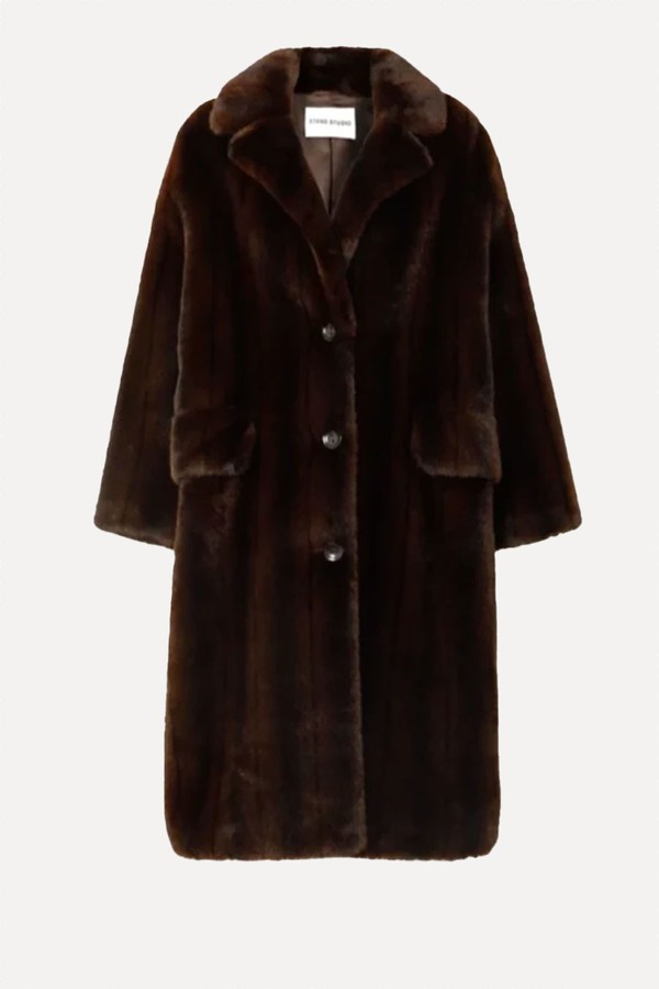 Fur Coat from Stand Studio