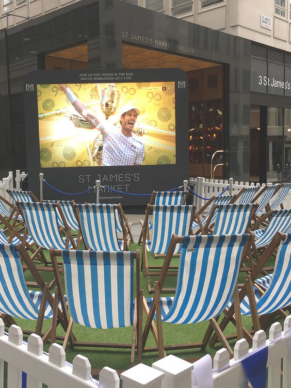 Where To Celebrate & Watch Wimbledon