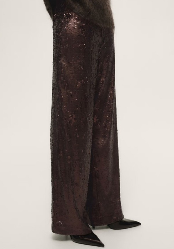 Sequinned Trousers