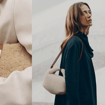 The Round Up: Shearling Bags