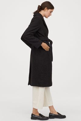 Coat With A Tie Belt from H&M