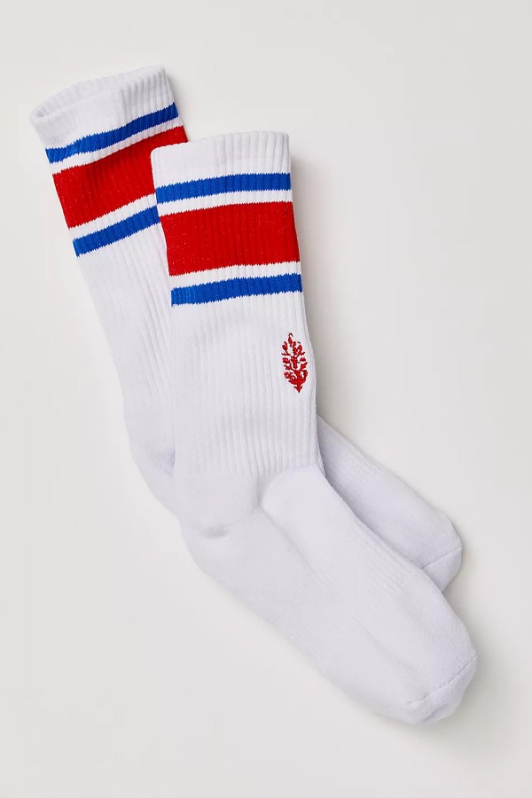 Movement Logo Stripe Tube Socks