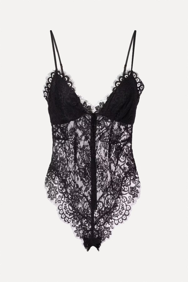 Lace Bodysuit from Zimmermann