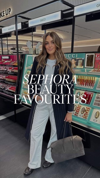 @alexsteinherr fills her Sephora basket with all her must-have beauty buys – what would be in your basket?