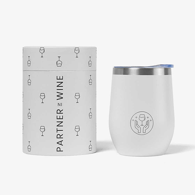 The Partner In Wine Double Walled Stainless-Steel Tumbler from Partner In Wine