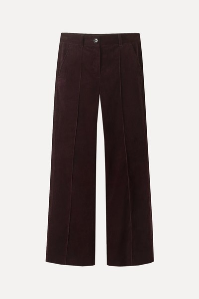 Fine Cord Slim Man Pants from ME+EM