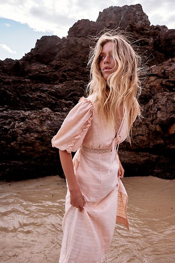 Slow Pace Midi Dress, £98 | Free People