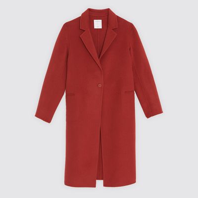 Double-Sided Wool Coat from Sandro