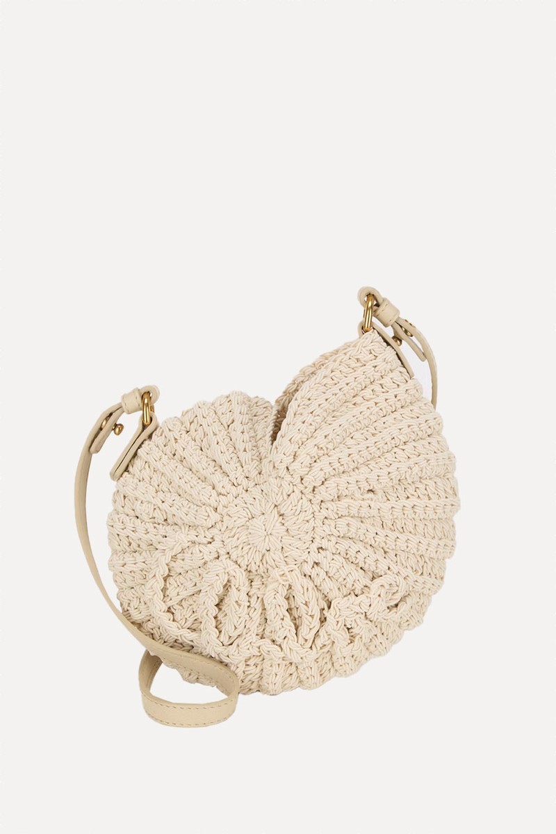 Sea Treasures Crochet Crossbody Bag from Chloé