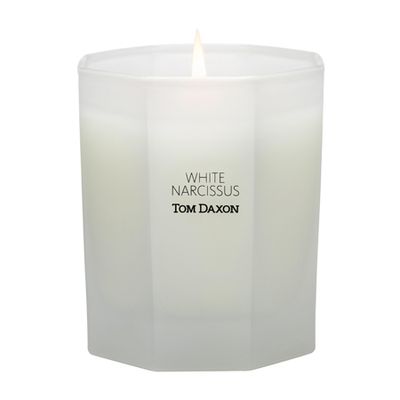 White Narcissus Scented Candle